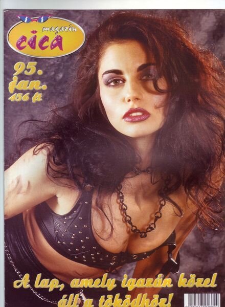Cica – Issue 95 Cover