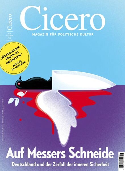 Cicero – September 2024 Cover