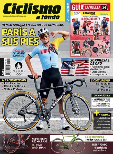Ciclismo a Fondo – Septiembre 2024 Cover