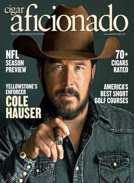 Cigar Aficionado – September-October 2024 Cover
