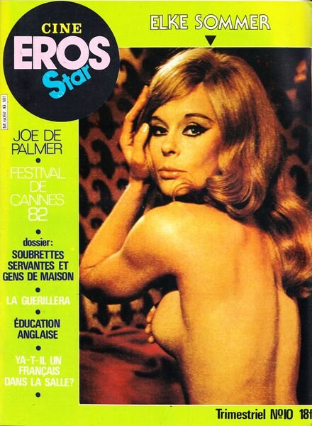 Cine Eros Star – N 10 1982 Cover