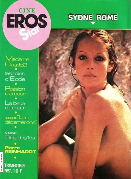 Cine Eros Star – N 7 Cover