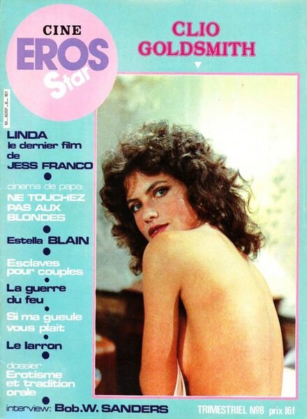 Cine Eros Star – N 8 Cover