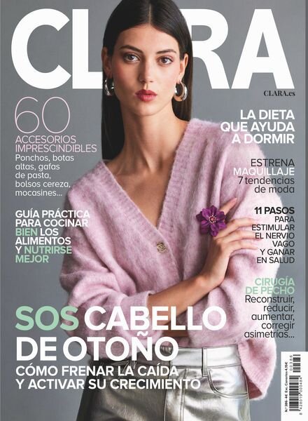 Clara – Octubre 2024 Cover