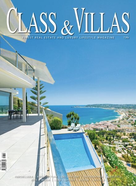 Class & Villas – Septiembre 2024 Cover