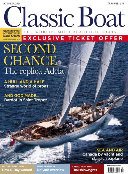 Classic Boat – October 2024 Cover