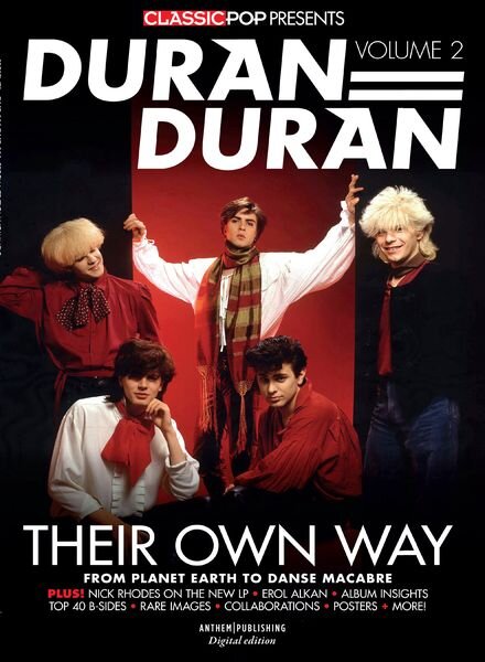 Classic Pop Presents – Duran Duran Volume 2 2024 Cover