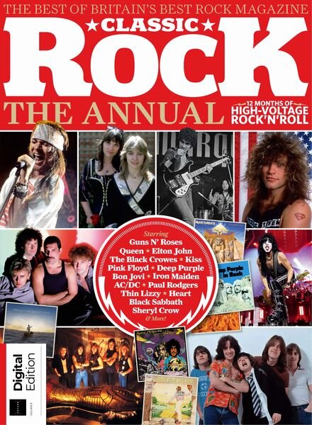 Classic Rock Annual – Volume 8 – 5 September 2024 Cover