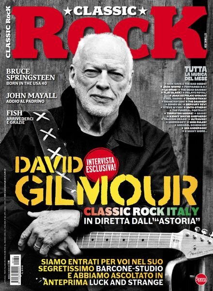 Classic Rock Italia – Settembre 2024 Cover