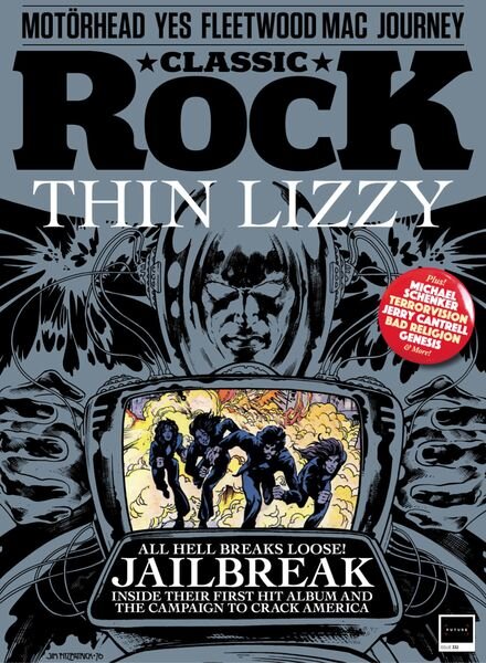Classic Rock UK – October 2024 Cover