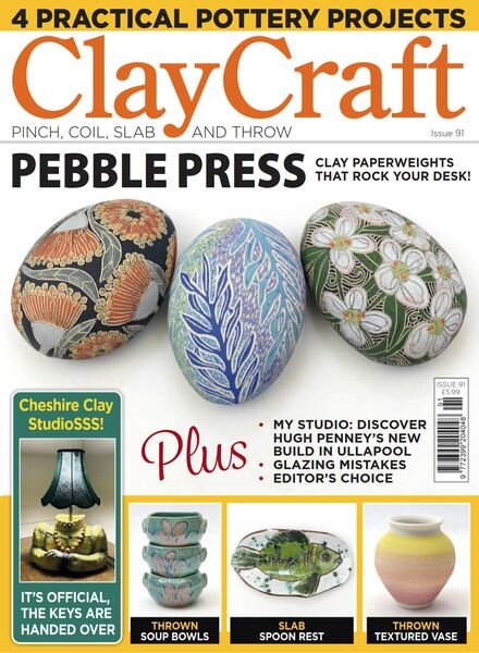 ClayCraft – Issue 91 2024 Cover