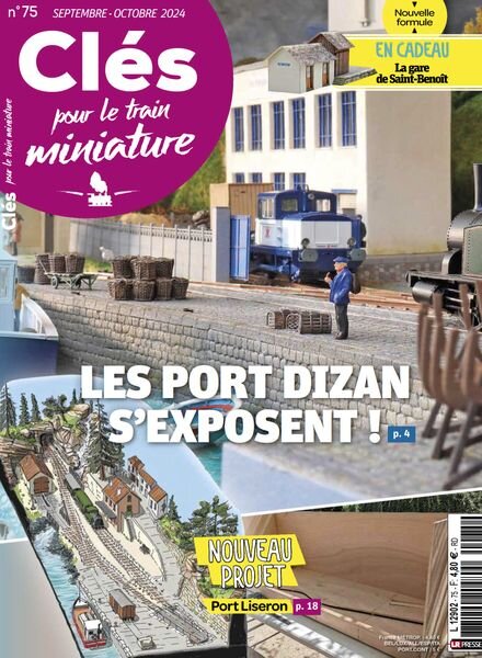 Cles pour le train miniature – Septembre-Octobre 2024 Cover