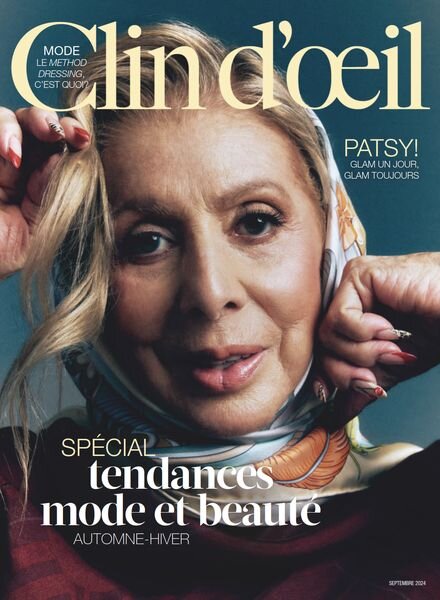 Clin d’oeil – Septembre 2024 Cover