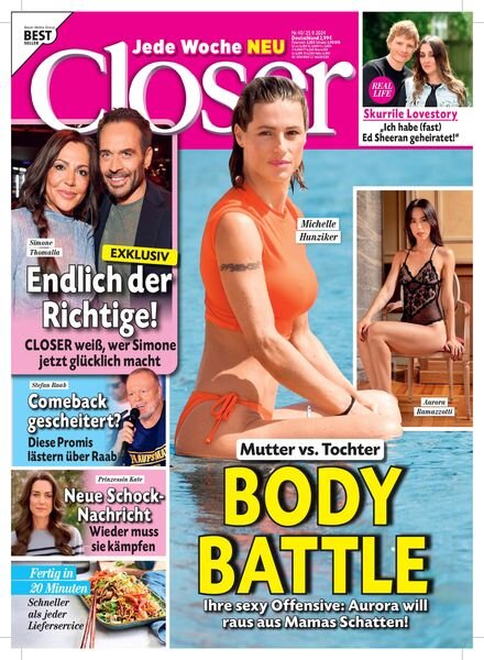 Closer Germany – 25 September 2024 Cover