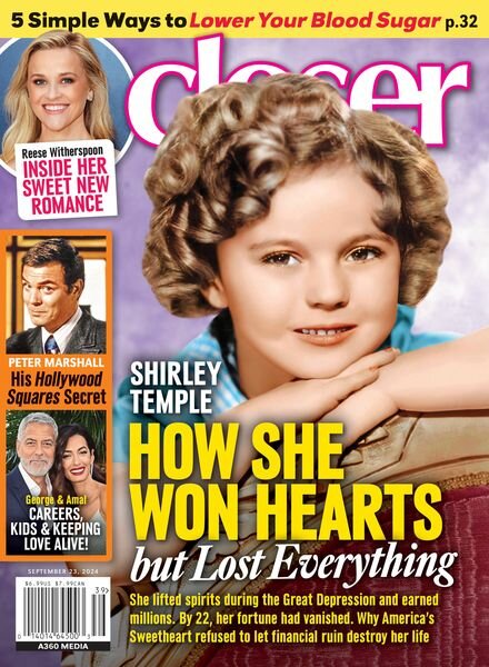 Closer USA – 13 September 2024 Cover
