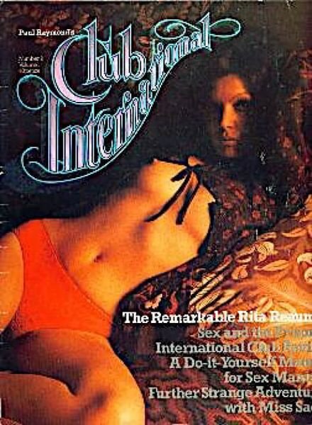 Club International UK – Collection 1972-1989 Cover