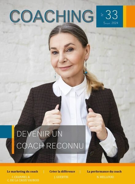 Coaching – Septembre 2024 Cover