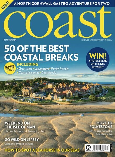Coast – October 2024 Cover