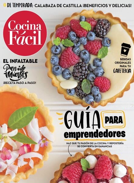 Cocina Facil Mexico – Octubre 2024 Cover