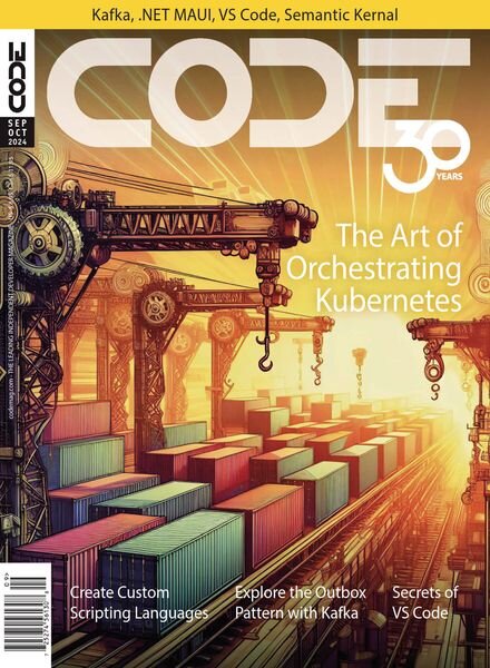 CODE Magazine – September-October 2024 Cover
