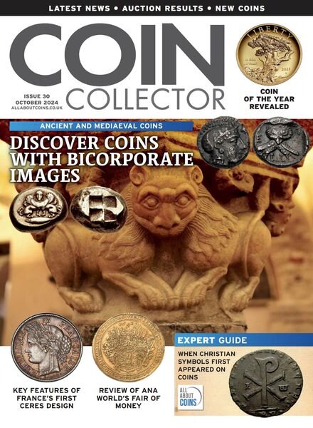 Coin Collector – October 2024 Cover