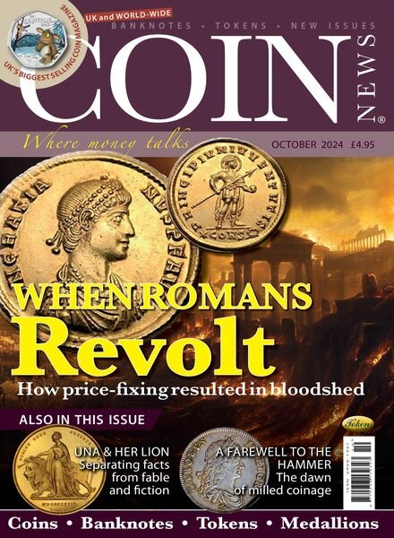 Coin News – October 2024 Cover