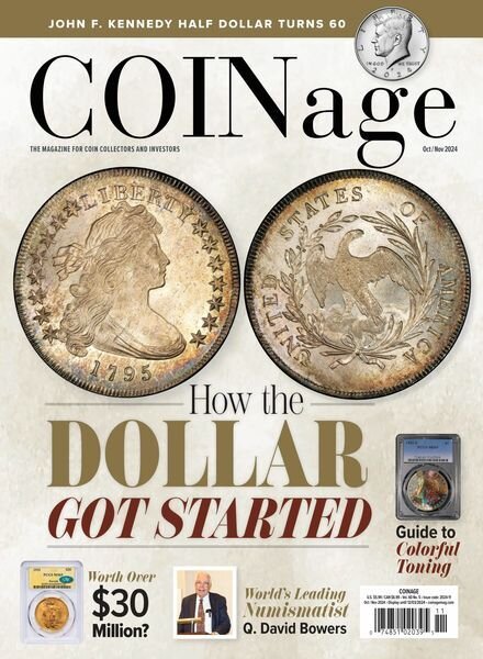 COINage – October-November 2024 Cover