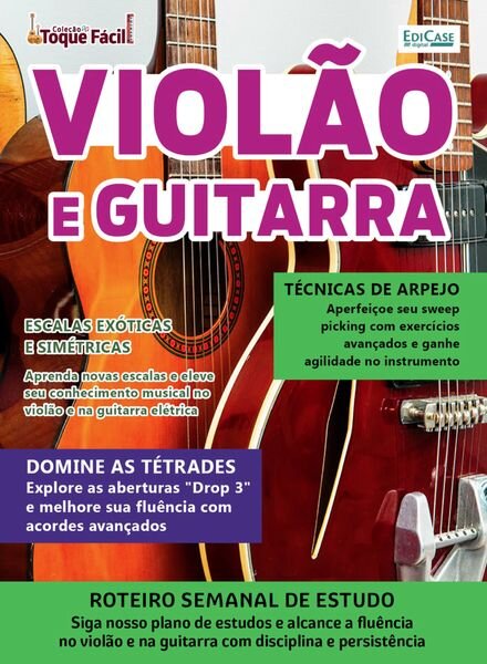 Colecao Toque Facil – Setembro 2024 Cover