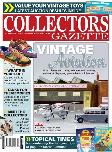 Collectors Gazette – October 2024 Cover
