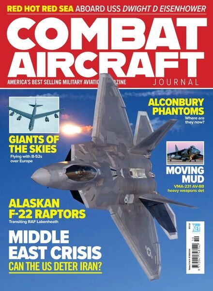 Combat Aircraft – October 2024 Cover