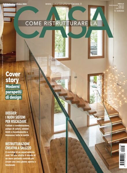 Come Ristrutturare la Casa – Settembre-Ottobre 2024 Cover