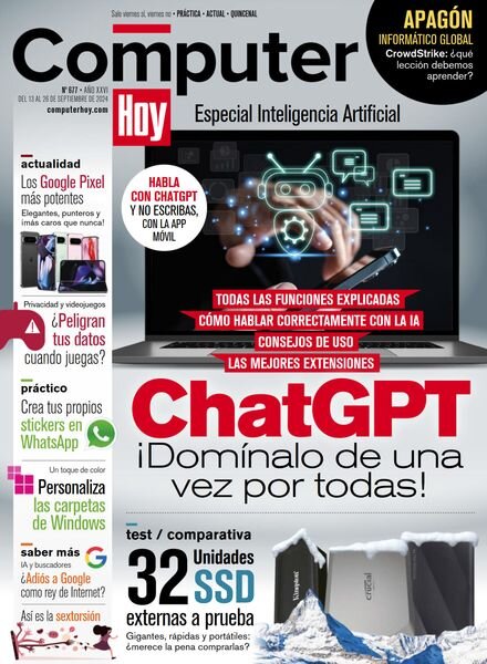 Computer Hoy – 13 Septiembre 2024 Cover