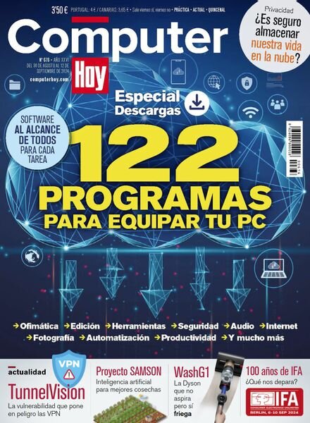 Computer Hoy – 30 Agosto 2024 Cover