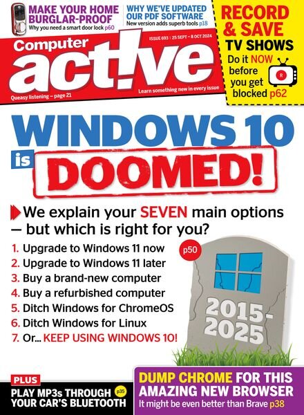 Computeractive – 25 September 2024 Cover