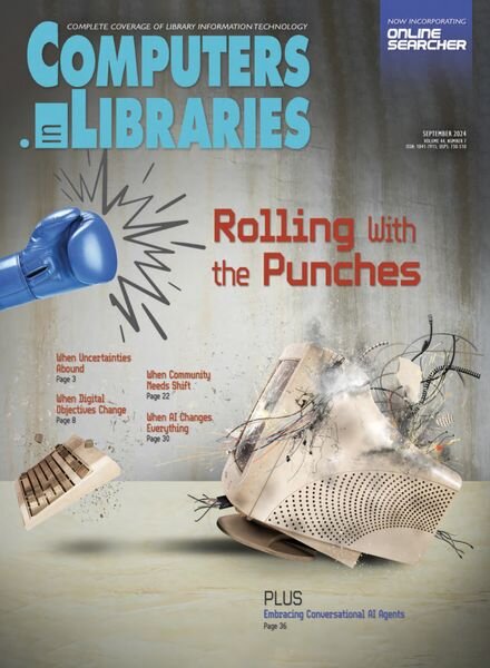 Computers in Libraries – September 2024 Cover
