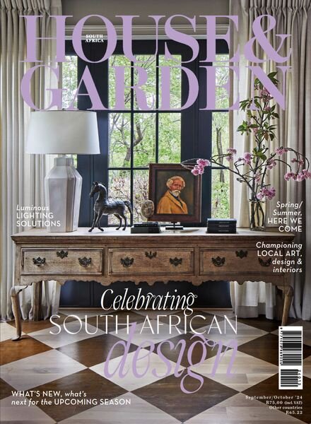 Conde Nast House & Garden – September-October 2024 Cover