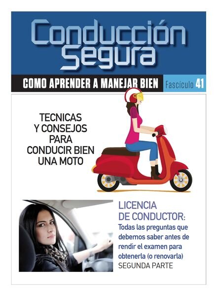 Conduccion segura – Fasciculo 9 2024 Cover