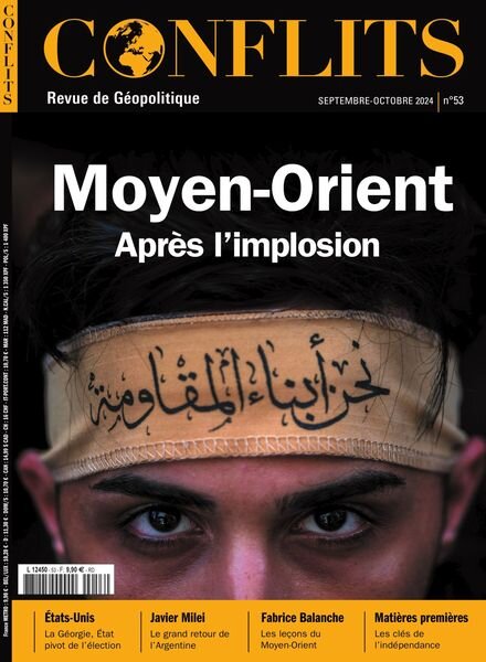 Conflits – Septembre-Octobre 2024 Cover