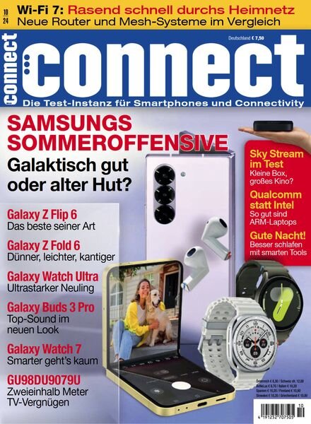 connect – Oktober 2024 Cover