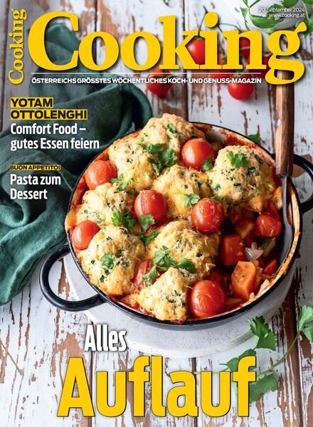 Cooking Austria – 20 September 2024 Cover