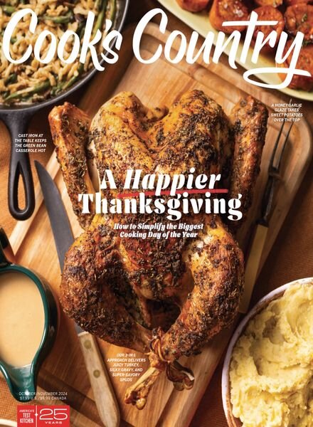 Cook’s Country – October-November 2024 Cover