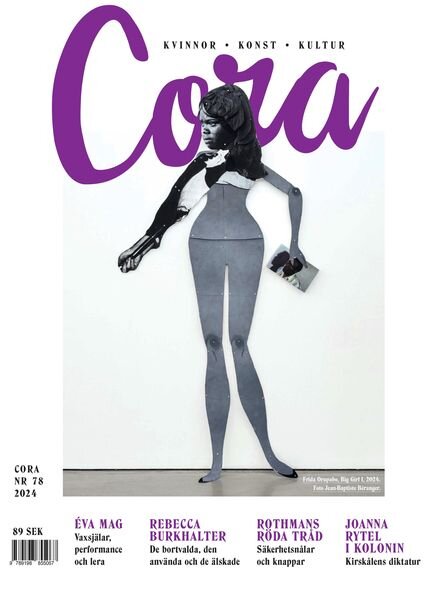 Cora – 25 September 2024 Cover