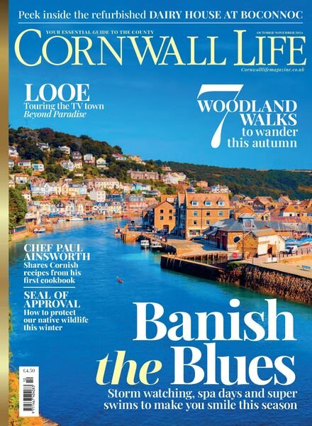 Cornwall Life – October-November 2024 Cover