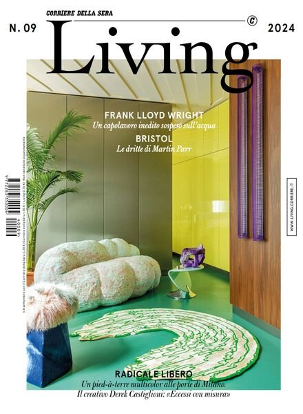 Corriere della Sera Living – Settembre 2024 Cover