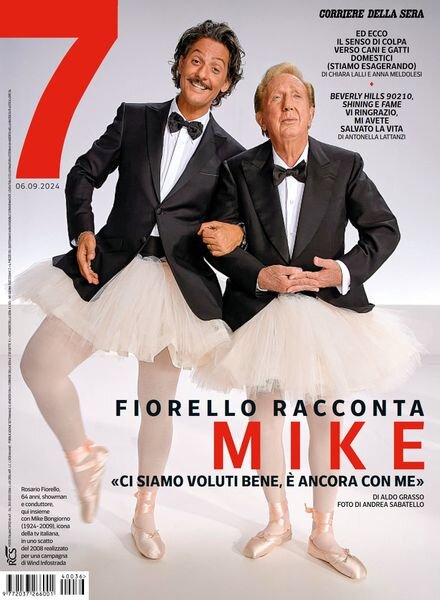 Corriere della Sera Sette – 6 Settembre 2024 Cover