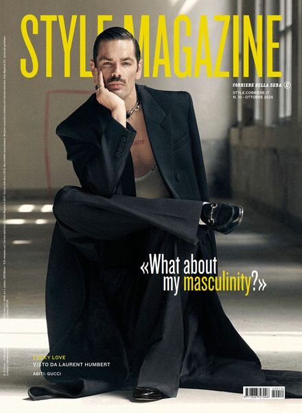Corriere della Sera Style – Ottobre 2024 Cover