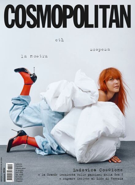 Cosmopolitan Italia – Ottobre 2024 Cover