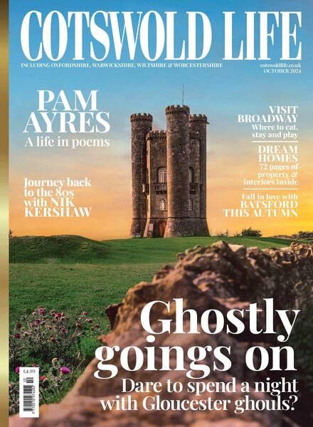 Cotswold Life – October 2024 Cover