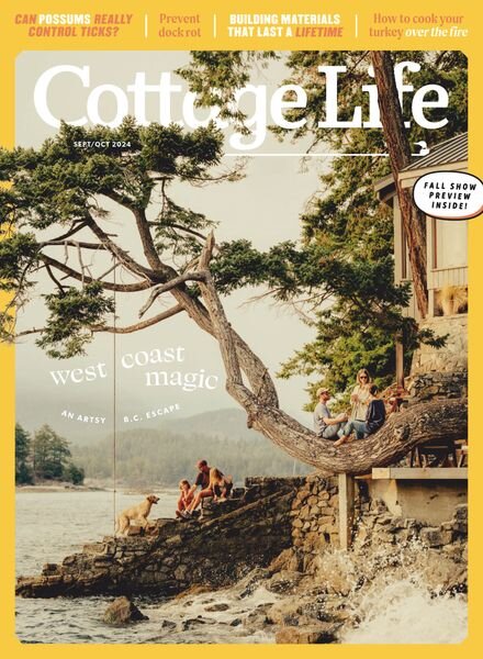 Cottage Life – September-October 2024 Cover