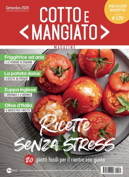 Cotto e Mangiato – Settembre 2024 Cover